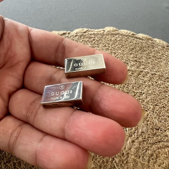 Mens Gucci Cuff Links (2 sets) - Picture 5 of 11